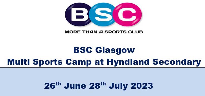 BSC Glasgow Multi Sports Camp at Hyndland Secondary
