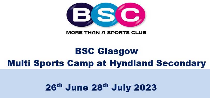 BSC Glasgow Multi Sports Camp at Hyndland Secondary
