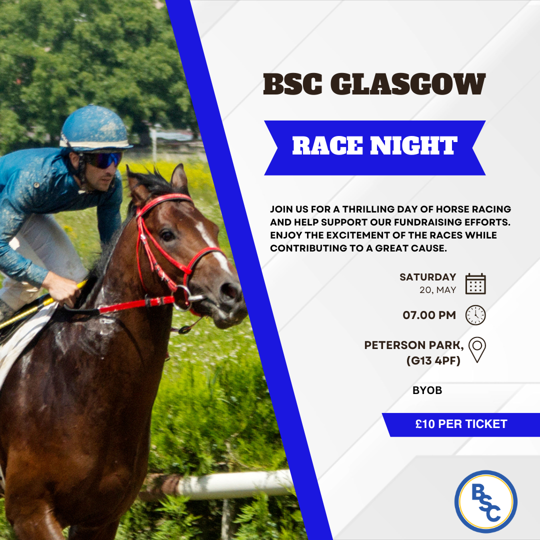 BSC Glasgow Racenight