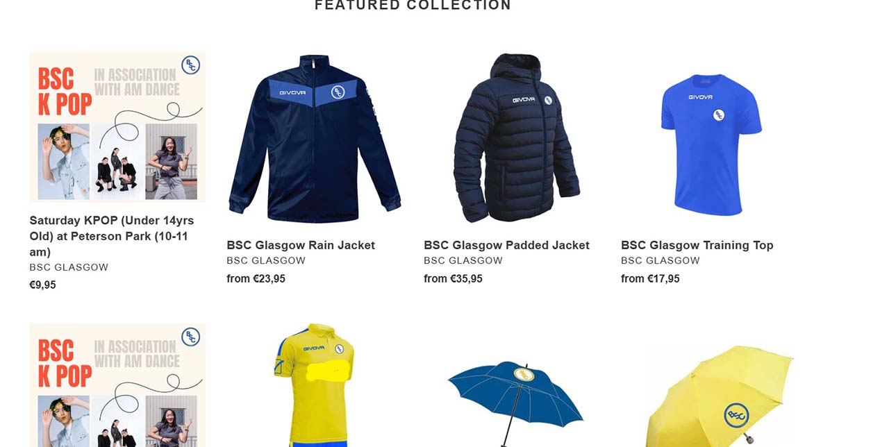 BSC Shop