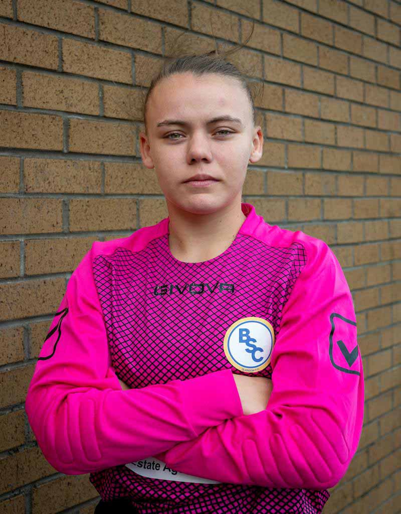 BSC Glasgow Women Team Headshots